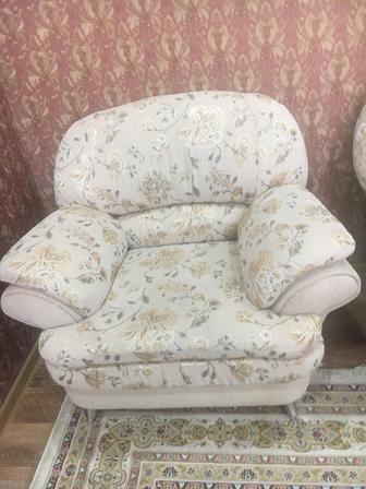 Продам мягкую мебель 1-2-3 диван