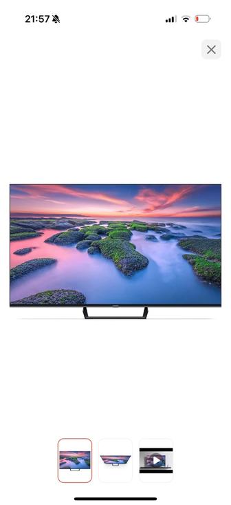 Телевизор Xiaomi Mi TV A2 L55M7-EARU 140 см черный