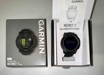 Продам смарт часы Garmin instinct 3 Amoled