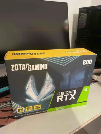 ZOTAC Gaming RTX 3050 ECO. 8Гб
