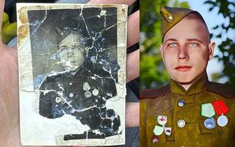 Реставрация старых фотографий. Восстановление фото.