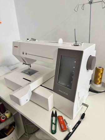 Вышивальная машинка Janome 550E