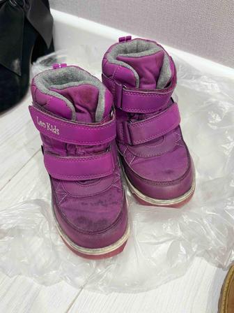 Зимние сапоги детские