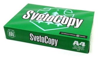 Бумага А4 SvetoCopy