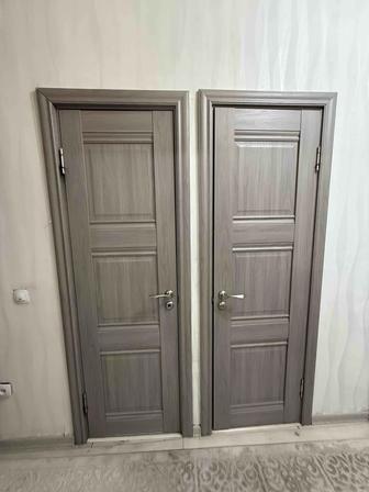 Продам двери межкомнатные со стеклом и глухие