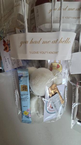 Нежный подарок, Набор с бьюти мелочами