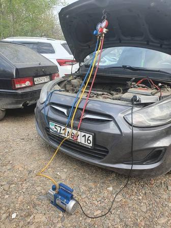 Заправка авто кондиционеров