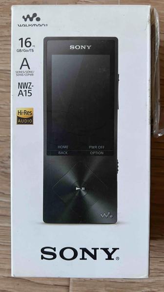 Плеер Sony NWZ-A15 hi-res