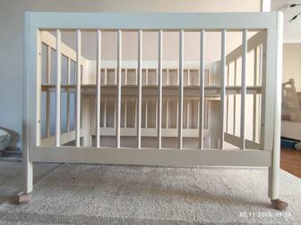 Продам кроватку детскую.