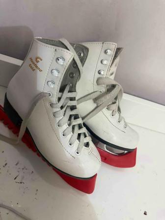 Коньки фигурные б/у Graf Montana Gold