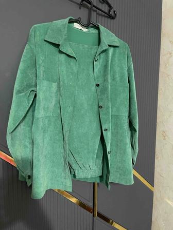 Двойка вельвет