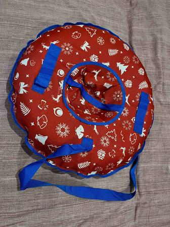 Тюбинг ватрушка