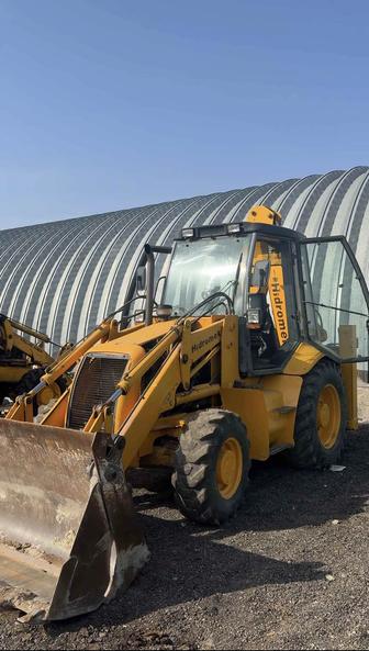 Услуги экскаватор погрузчика 3в1 дешево