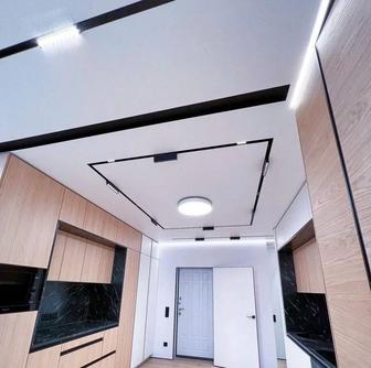 НАТЯЖНЫЕ ПОТОЛКИ