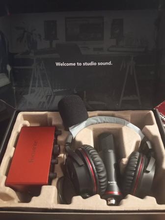 Звуковая карта Focusrite