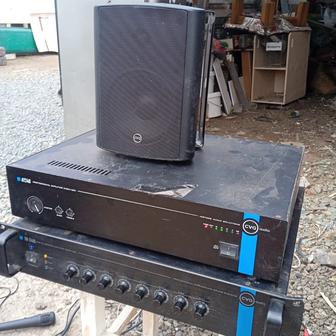 Усилитель микшер CVG audio
