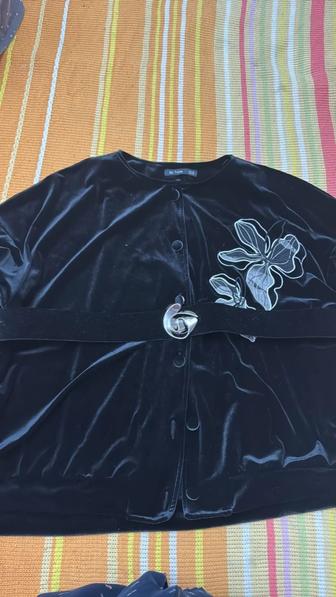 Кофточка велюр