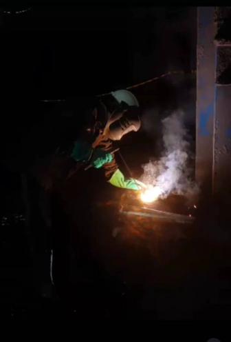 Сварочные работы сварщик