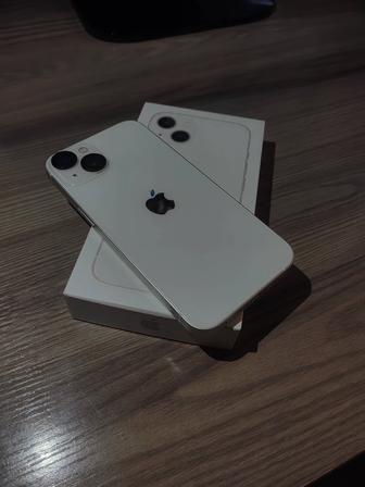 IPhone 13 128GB White - идеал, 1 владелец, 100% АКБ, без ремонтов