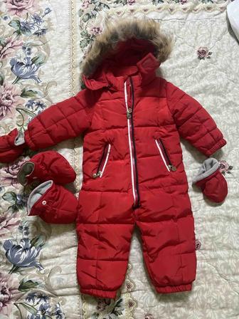Зимний комбинезон