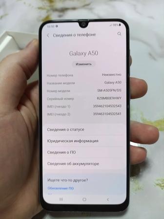 Продам смартфон Samsung A50