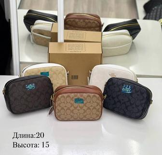 Сумка Coach в фирменной подарочной коробке