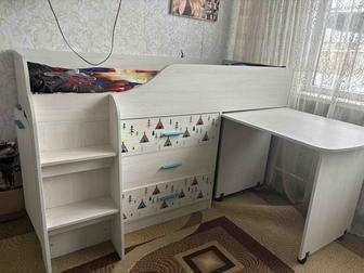 Детская кровать трансформер