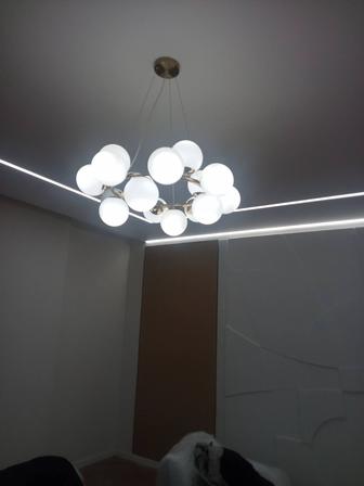 Люустра установка