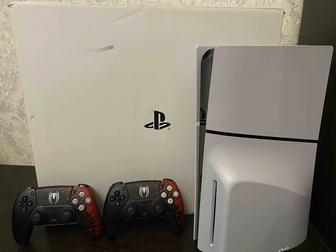 PS5 Slim. 150 игр. Гарантия. Плейстейшен 5. Пс 5. PlayStation 5