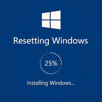 Переустановка Windows.