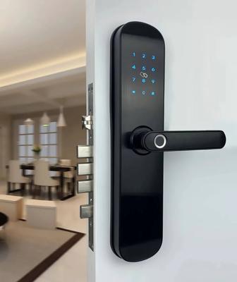 Установка умных замков smart lock