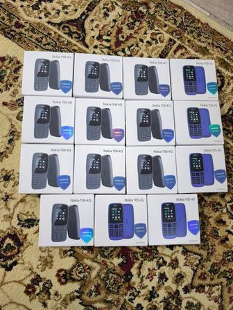 NOKIA 105 и NOKIA 106
