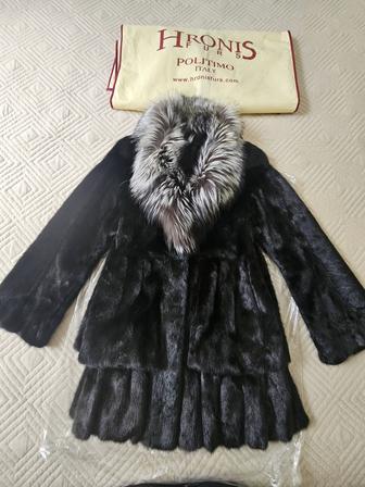 Зимняя шуба пр-во Италия