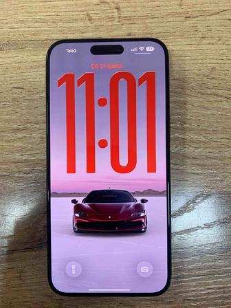 iPhone 15 pro max 256гб 100% аккумулятор