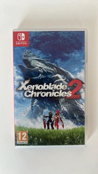 Xenoblade chronicles 2 Nintendo Switch