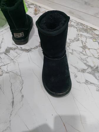 зимние угги детские