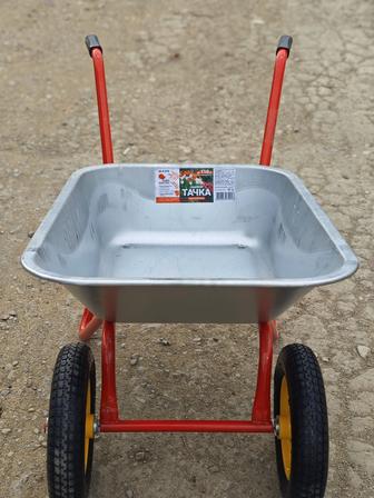 Тачка строительная двухколесна