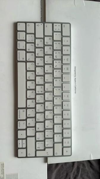 Клавиатура Apple Magic Keyboard белый