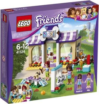 Дет. Конструктор Lego Friends, Детский сад для щенков (41124)