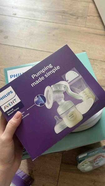 Молокоотсос филипс