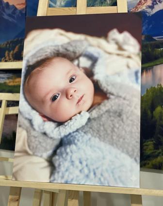 Фото на холсте