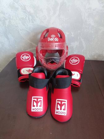 Спорт товарШлем Dae do, перчатки, футы