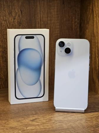 IPhone 15 256gb 100% цикл 0