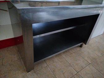 Стол из нержавейки