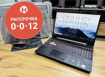 Игровой Ноутбук ASUS TUF F15 Core i5-10300H/RAM 8GB/SSD 512GB/GTX1650