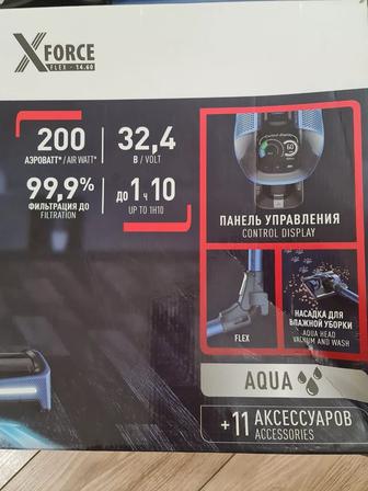 Пылесос Tefal X force flex