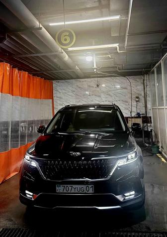 Аренда минивэн с водителем