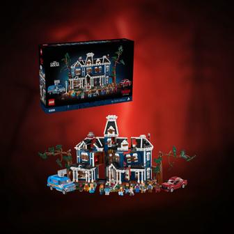 Lego Icons Очень странные дела 11370