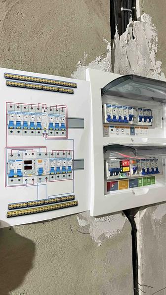 Электрик, электромонтажник недорого