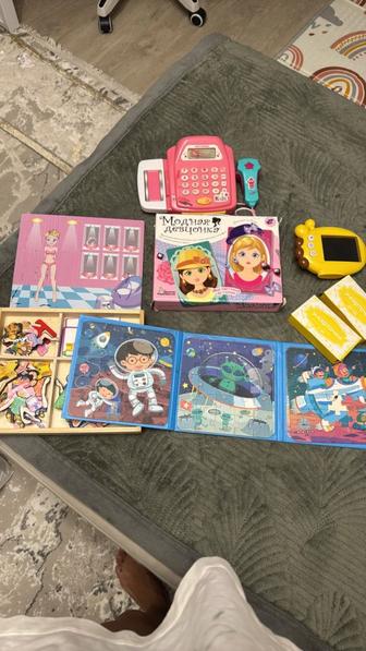 Развивающие игрушки, для девочки 3,4года